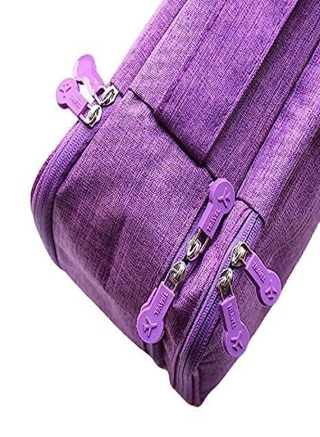 DIYASHI® Undergarments and Innerwear Storage Case Organiser Travel Pouch Bag | Multi Color - Image 3